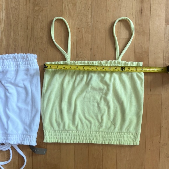 NEW J.Crew Towel Terry Tank Medium - Picture 7 of 12